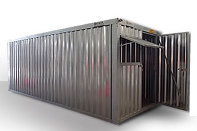 Aluguel de Containers