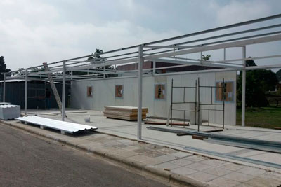 Construção Modular Termoacústica