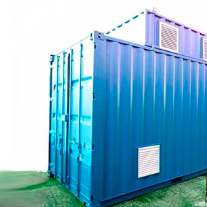 Container Almoxarifado