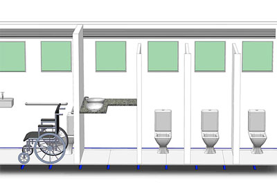 Container Banheiro