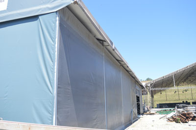 Fabricação de Hangar