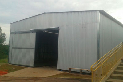 Hangar Metálico